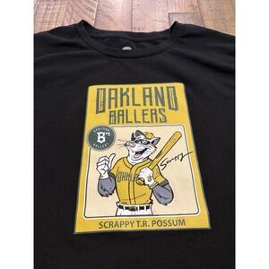 Oakland Ballers B's Oaklandish Scrappy T Shirt Sz XL Shirt Unisex Read